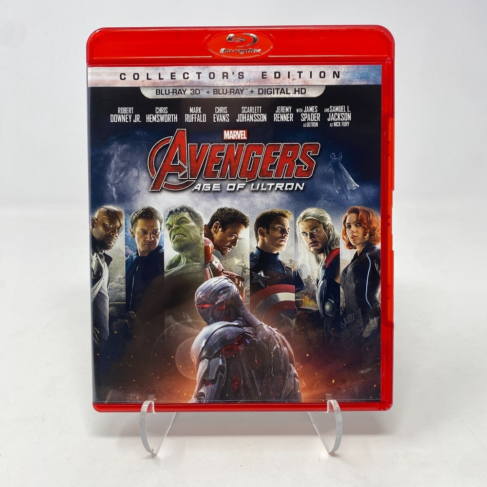 Avengers: Age‎ of Ultron (Blu-ray Disc And 3D) Collector's Edition